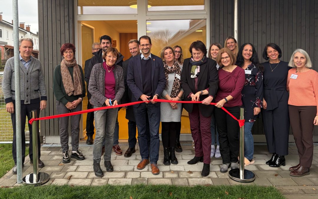 Neuer Mehrzweckraum erweitert Angebot der Kinderkrippe in der Gärtnerstraße Rosenheim