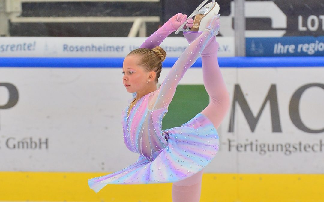 Eiskunstlauf: Erfolgreicher Saisonauftakt für SV Pang beim Zwingerpokal in Dresden