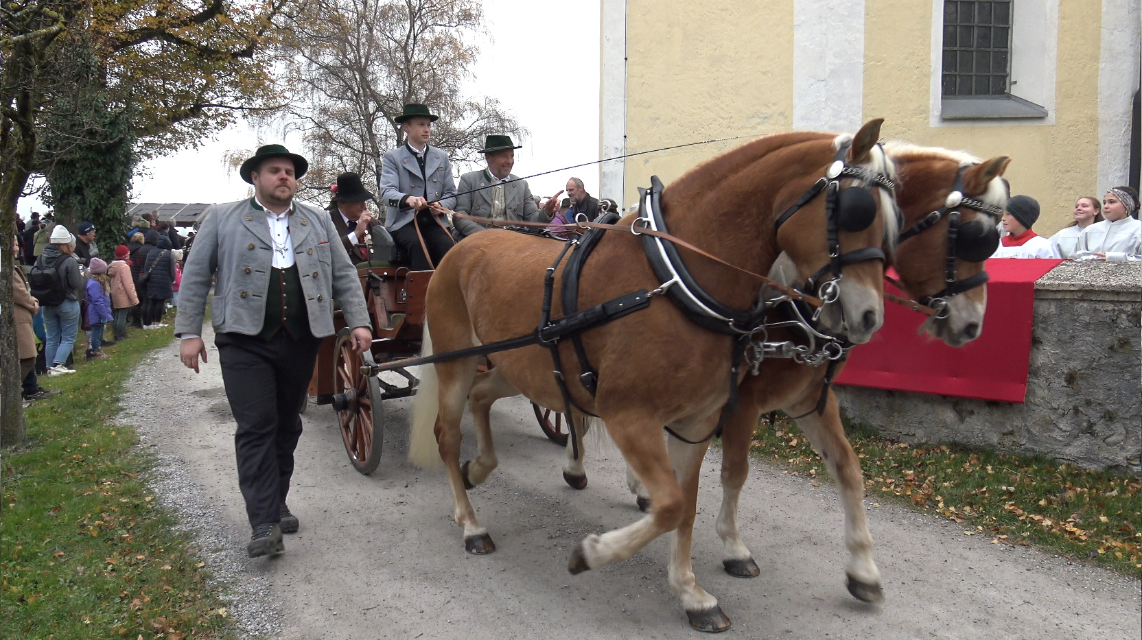Leonhar (15) Leonhardiritt Nußdorf am Inn. Fotos: Copyright Elisabeth Eder