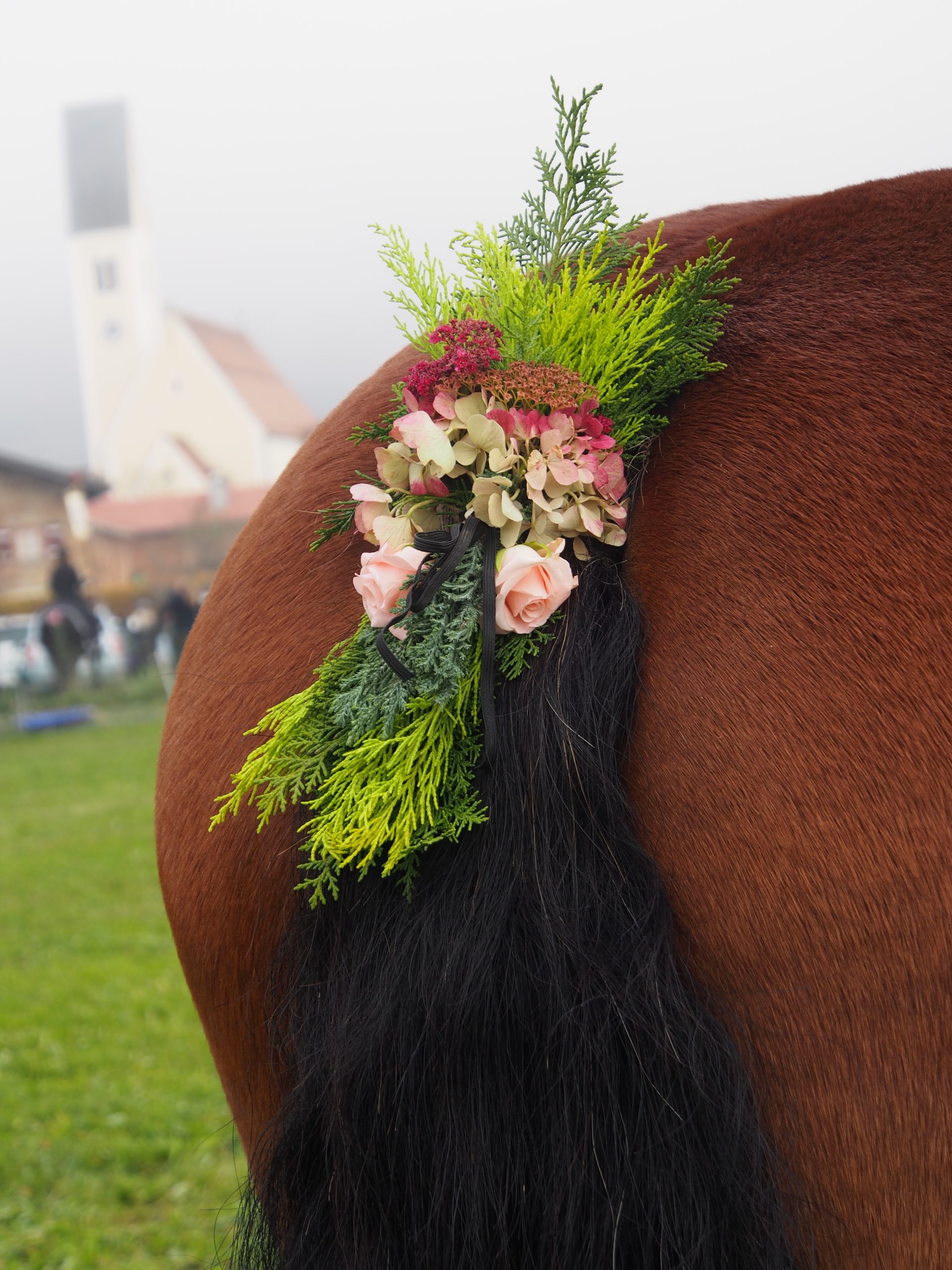 OLYMPUS DIGITAL CAMERA Leonhardiritt Nußdorf am Inn. Fotos: Copyright Elisabeth Eder