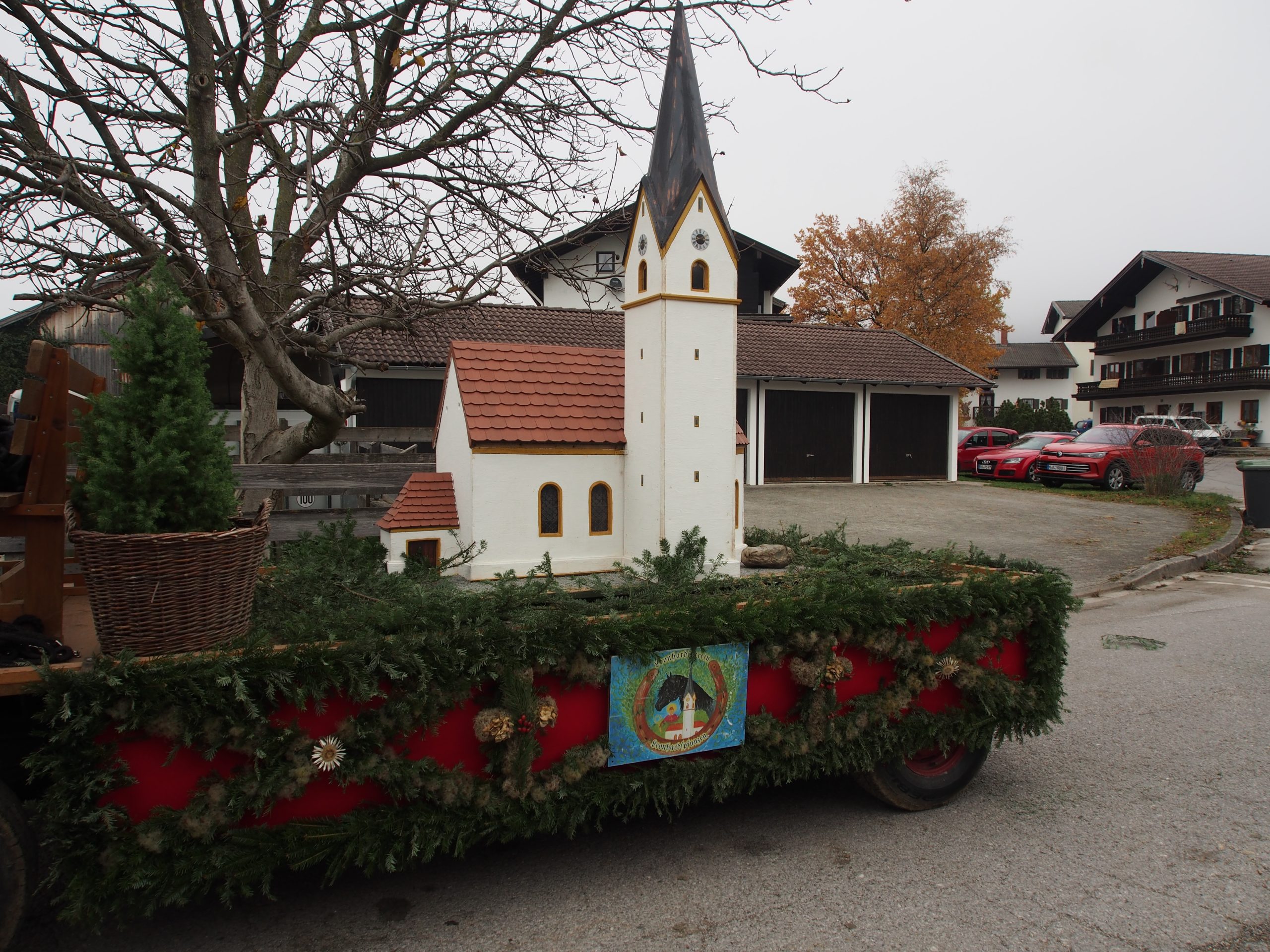 OLYMPUS DIGITAL CAMERA Leonhardiritt Nußdorf am Inn. Fotos: Copyright Elisabeth Eder