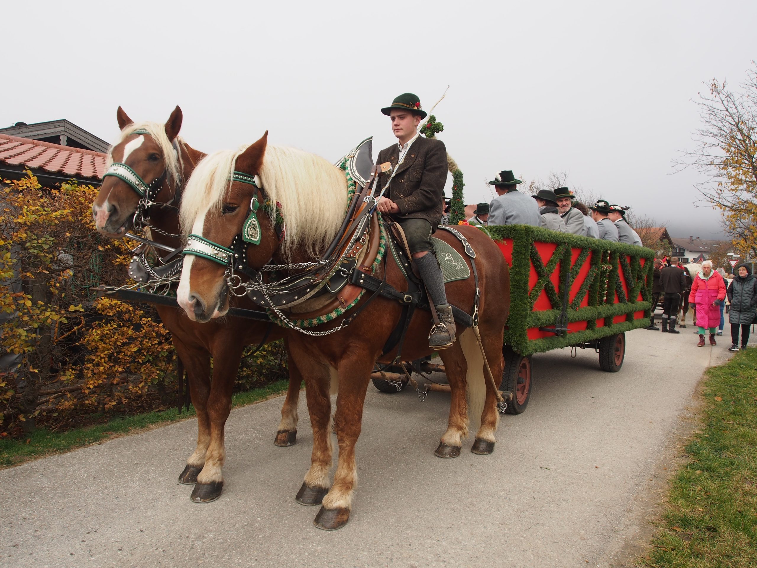 OLYMPUS DIGITAL CAMERA Leonhardiritt Nußdorf am Inn. Fotos: Copyright Elisabeth Eder