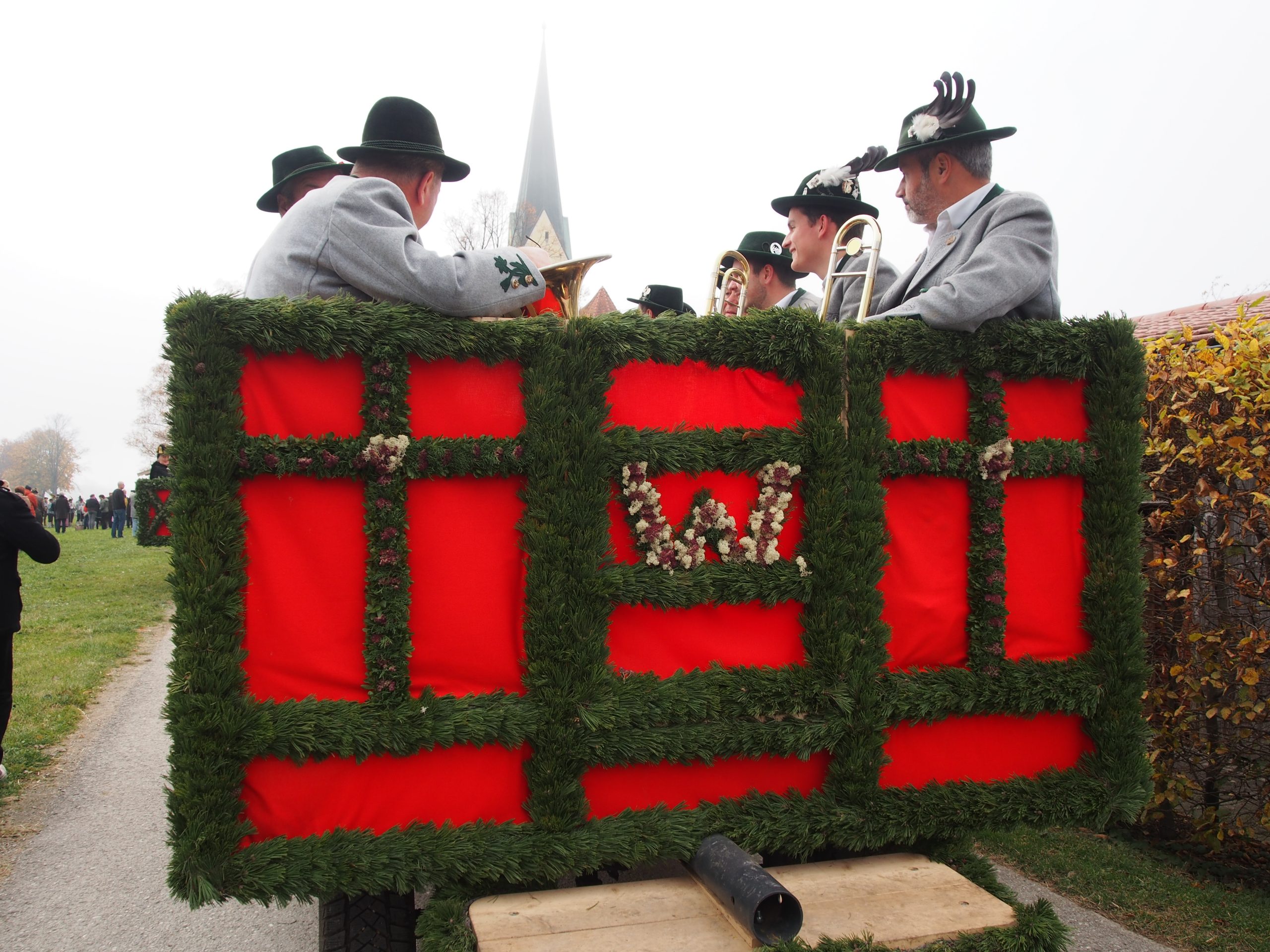 OLYMPUS DIGITAL CAMERA Leonhardiritt Nußdorf am Inn. Fotos: Copyright Elisabeth Eder