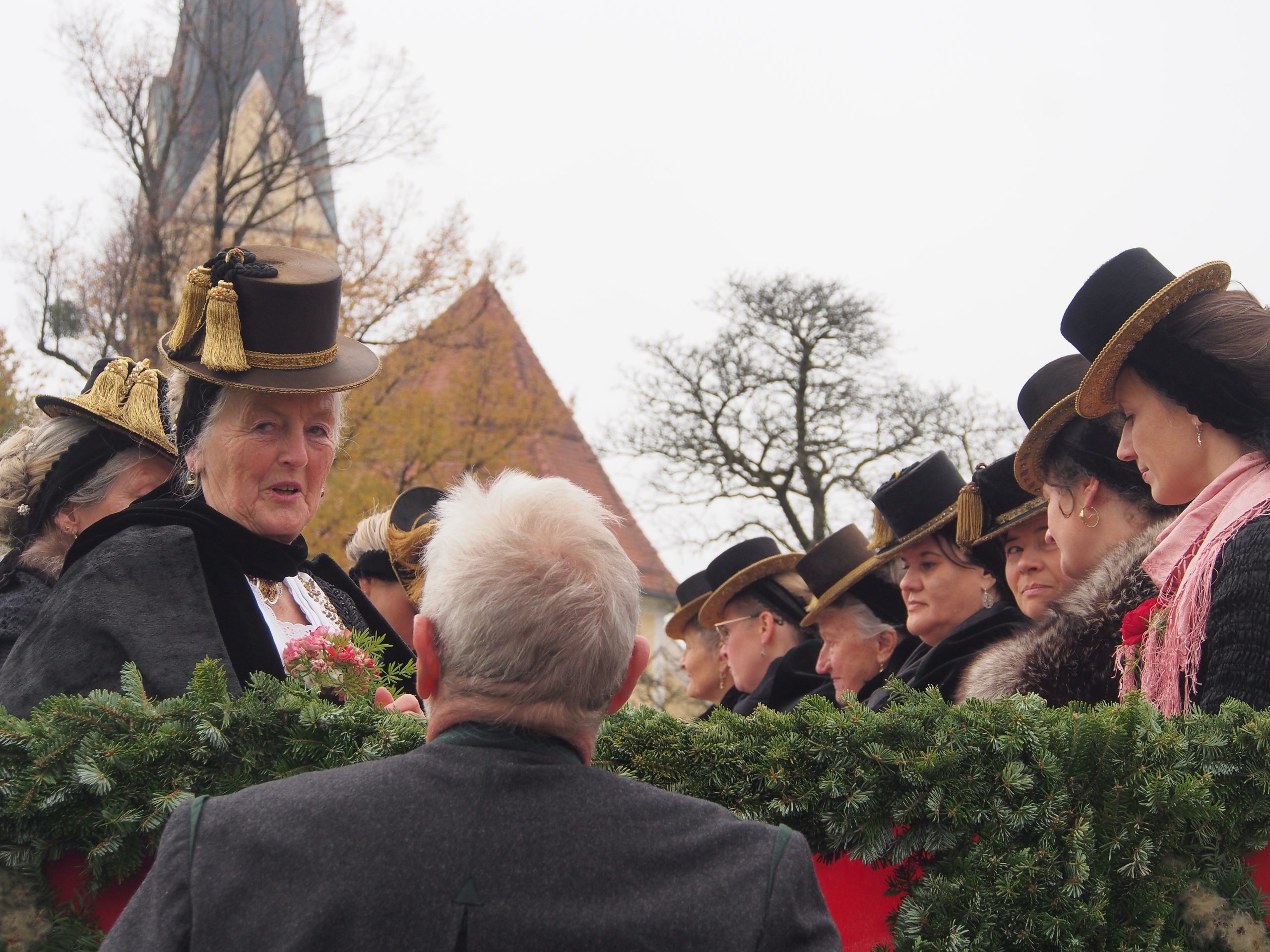 OLYMPUS DIGITAL CAMERA Leonhardiritt Nußdorf am Inn. Fotos: Copyright Elisabeth Eder