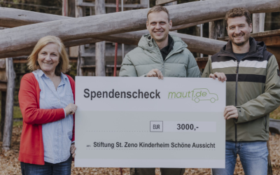Maut1.de unterstützt Rosenheimer Kinderheim