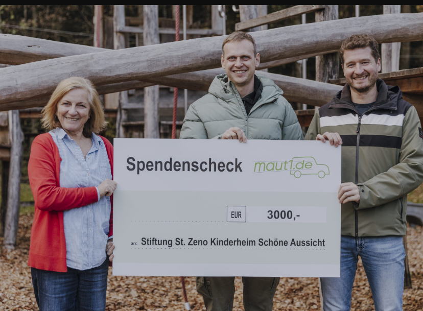 Maut1.de unterstützt Rosenheimer Kinderheim