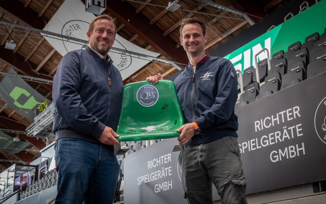Richter Spielgeräte wird Premium Partner der Starbulls Rosenheim