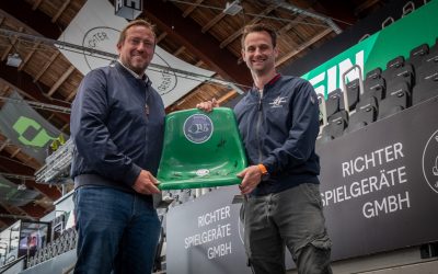 Richter Spielgeräte wird Premium Partner der Starbulls Rosenheim
