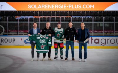 Starbulls Rosenheim kooperieren mit Solar Energie Plus GmbH
