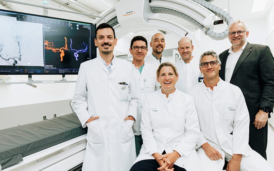 RoMed Klinikum Rosenheim startet mit neuem High-Tech-System in der Schlaganfall- und Aneurysmen-Behandlung
