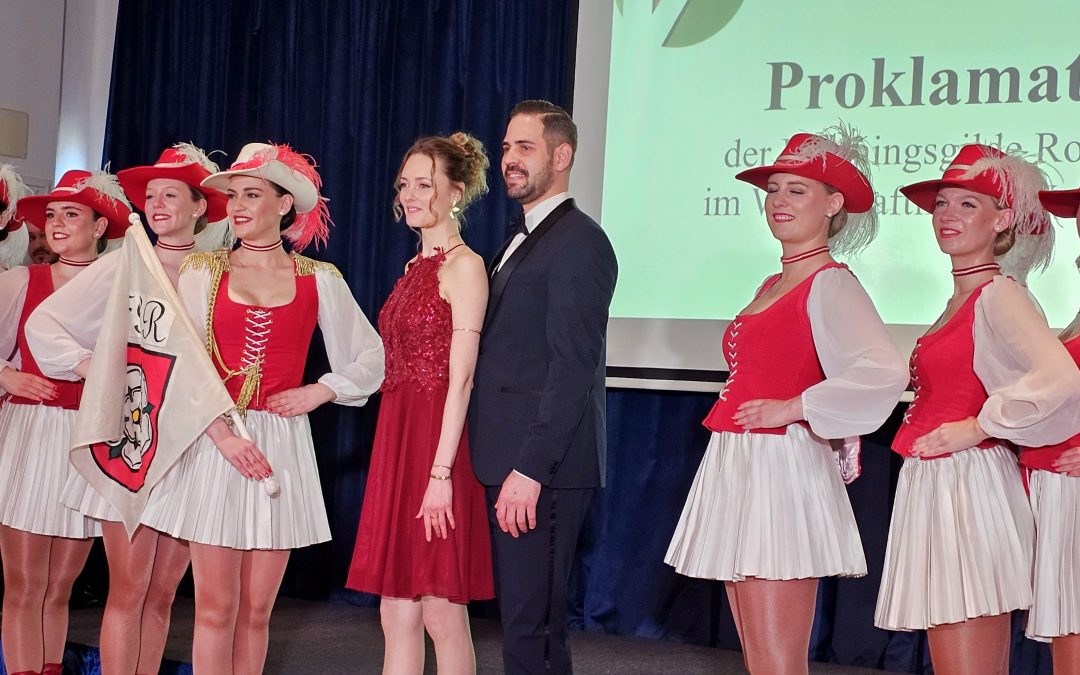 Geheimnis gelüftet: Rosenheim hat sein Faschings-Prinzenpaar 2026