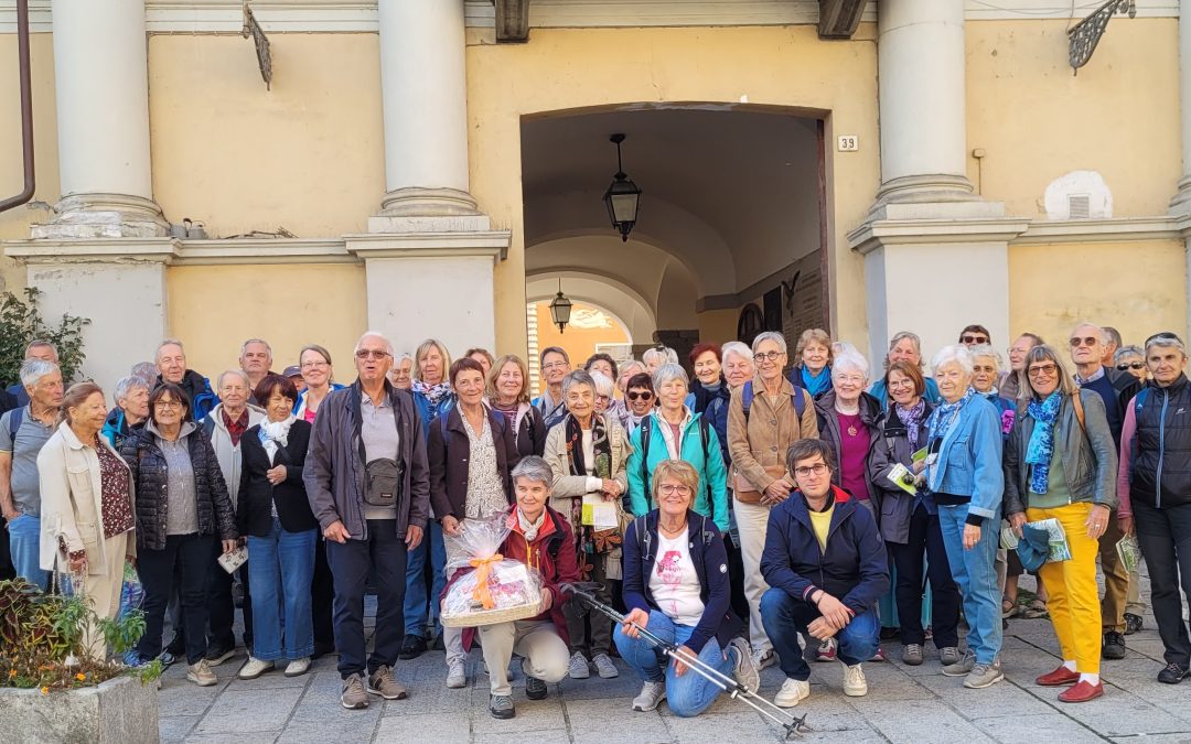 Freundschaftspflege über Grenzen hinweg: Rosenheimer Delegation besucht Partnerstadt Briançon