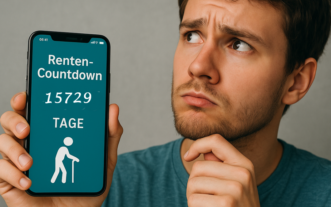 Rosenheimer Singer/Songwriter Thomas Dittmar zählt jetzt nicht mehr nur Takte – sondern auch Rententage