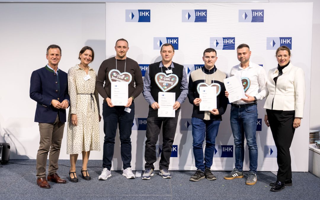 Region Rosenheim: IHK ehrt ausländische Fachkräfte