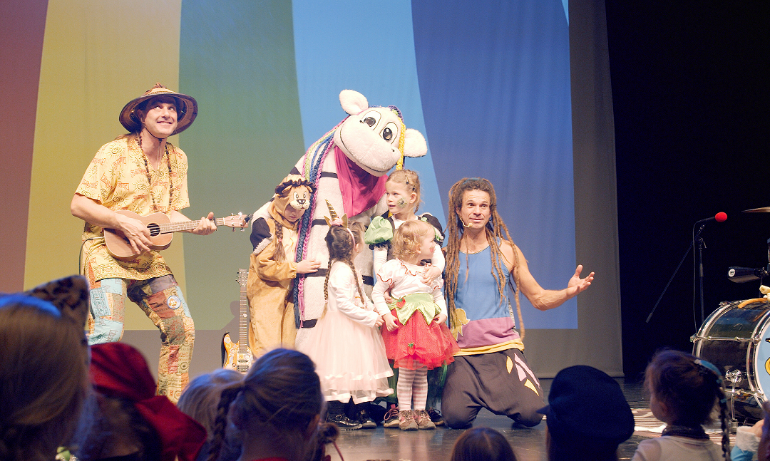 Rodscha und Tom bringen den Dschungel nach Bad Aibling zum Gitarrenfestival