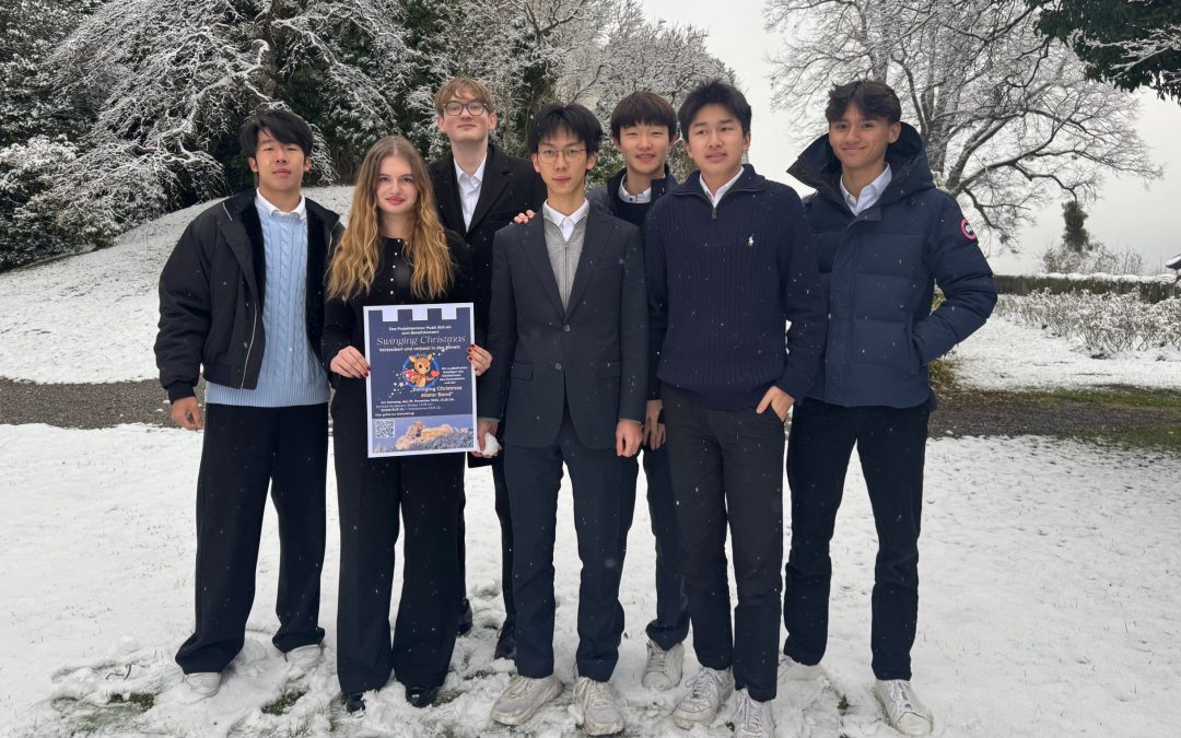 „Swinging Christmas“: Benefiz-Konzert stimmt in Neubeuern auf den Advent ein