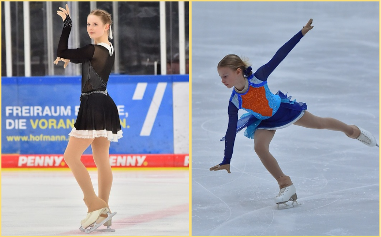 Spannende Wettkämpfe bei der Rosenheimer Stadtmeisterschaft im Eiskunstlauf