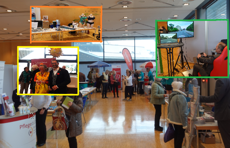 Rosenheimer Seniorenmesse: Mit Wissen, Austausch und Lebensfreude durchs Alter