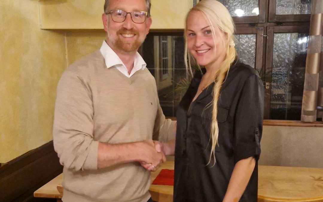 Silvia Groß tritt als AfD-Kandidatin für das Bürgermeisteramt in Bad Aibling an