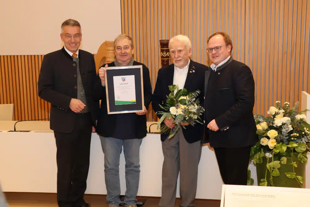 Landkreis Rosenheim ehrt Segelclub Prien mit Sozialpreis 2025