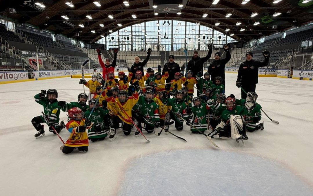 Zurück aus der Pause: Nachwuchsteams der Starbulls bereit für die nächsten Punkte