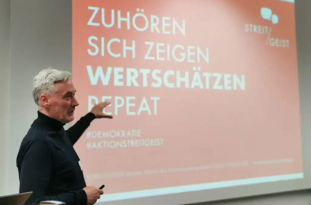 Workshop „Konstruktiv streiten“: Ehrenamtliche lernen den Umgang mit Konflikten