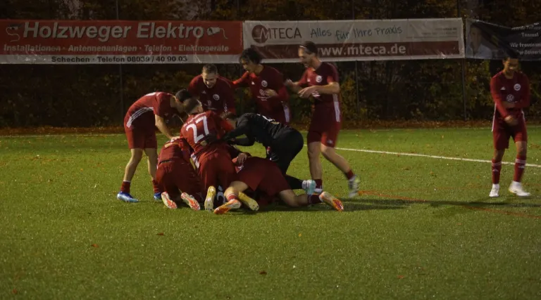 Landesliga Südost: TSV 1860 Rosenheim feiert späte Revanche gegen Aubing