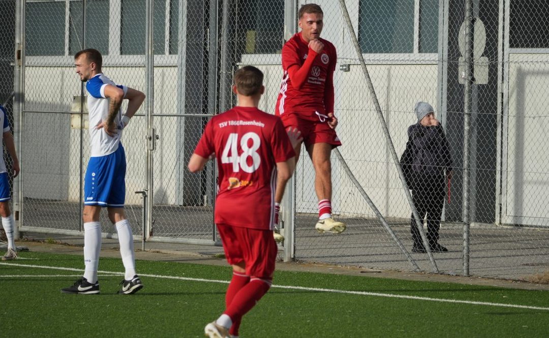 Landesliga Südost: TSV 1860 Rosenheim schlägt FC Wacker München 5:0