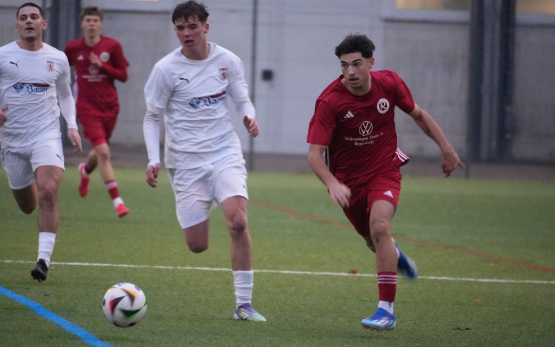 U21 des TSV 1860 verlustpunktfrei Herbstmeister in der Kreisklasse.