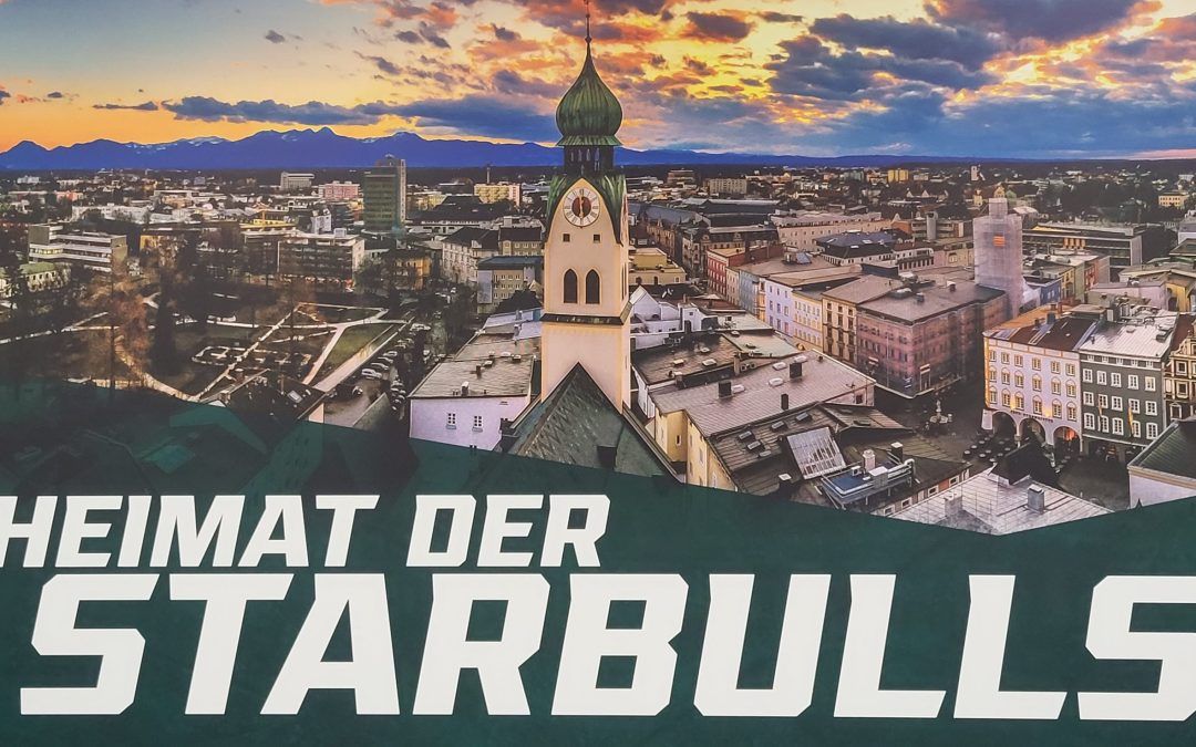 Themenführung in Rosenheim „Auf geht´s Starbulls, kämpfen und siegen!“