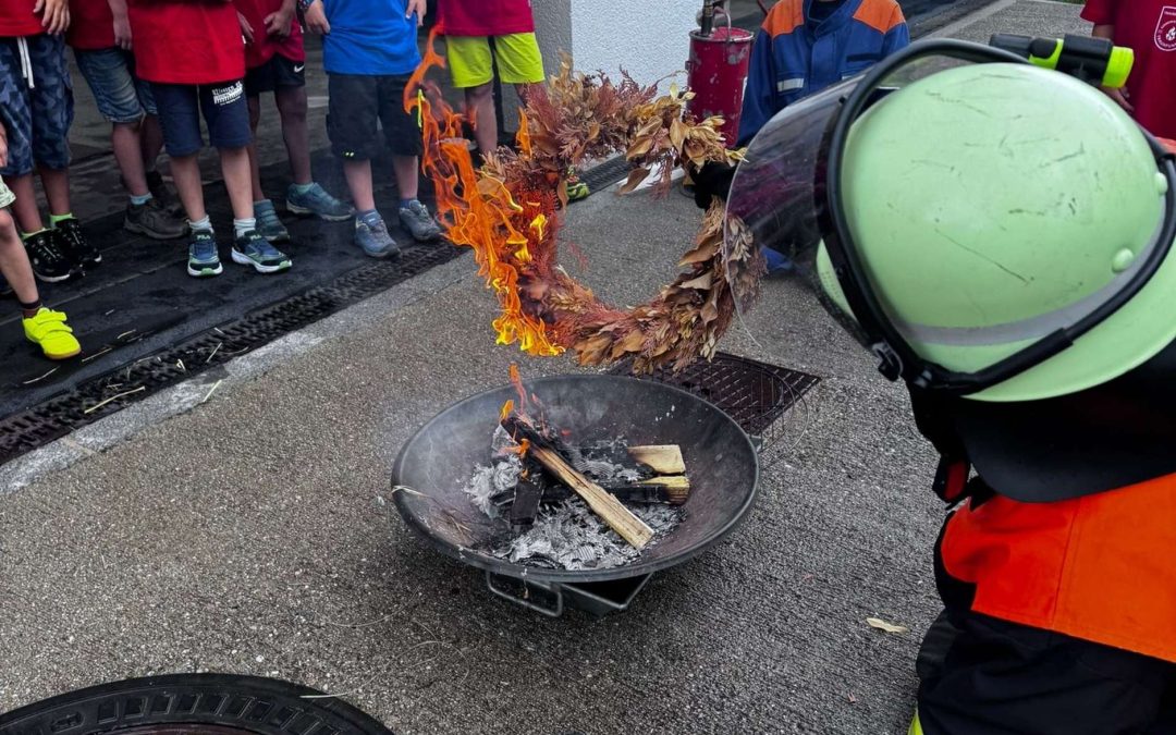 Feuerwehr-Nachwuchs begeistert: Kinderfeuerwehren im Landkreis Traunstein stark gefragt