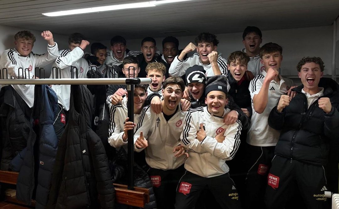 U19 des TSV 1860 Rosenheim sichert sich Herbstmeisterschaft