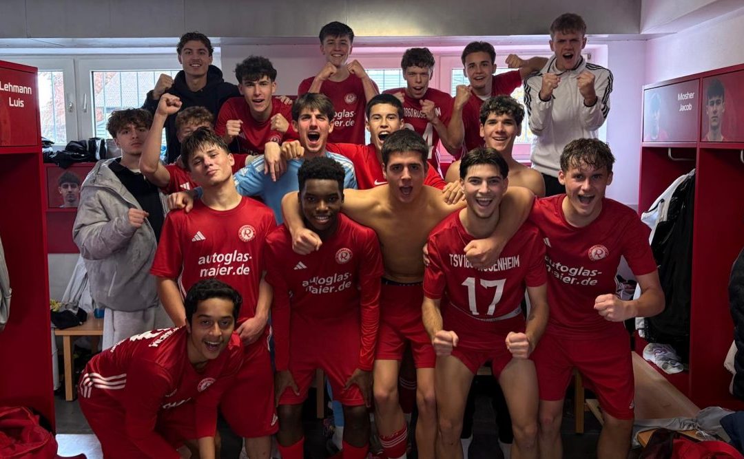 U19 des TSV 1860 Rosenheim siegt gegen Türkgücü München mit 2:0