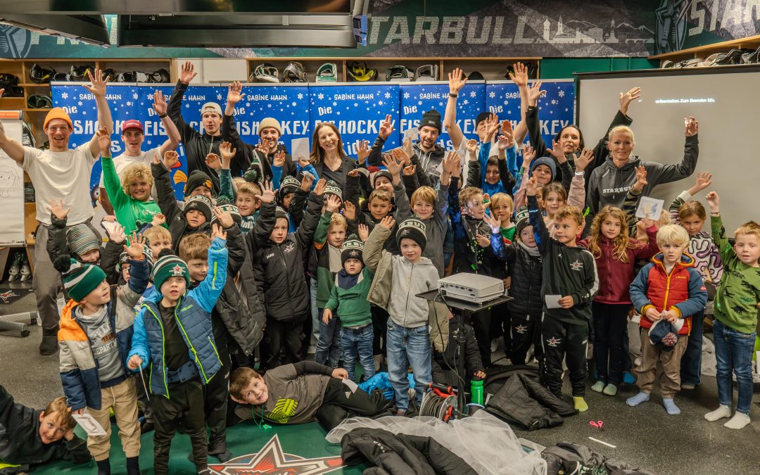 Nachwuchs traf Profis bei besonderer Vorlese- und Mitmachaktion