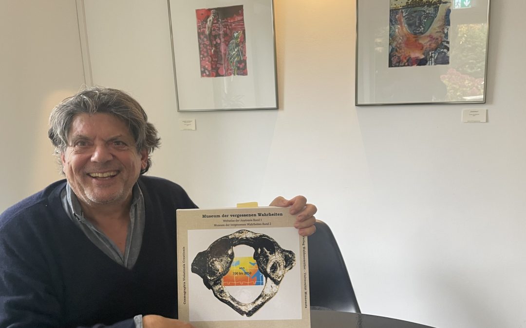 Nacht um drei zum Pinsel:  Wille WTH Regensburger erzählt von seinen Aquarellen