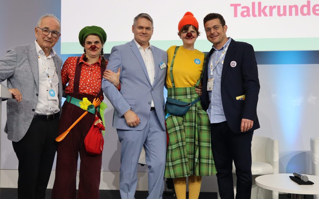 Dachverband Clowns in Medizin und Pflege Deutschland e.V. erhält „VLK-Zukunftspreis 2025“