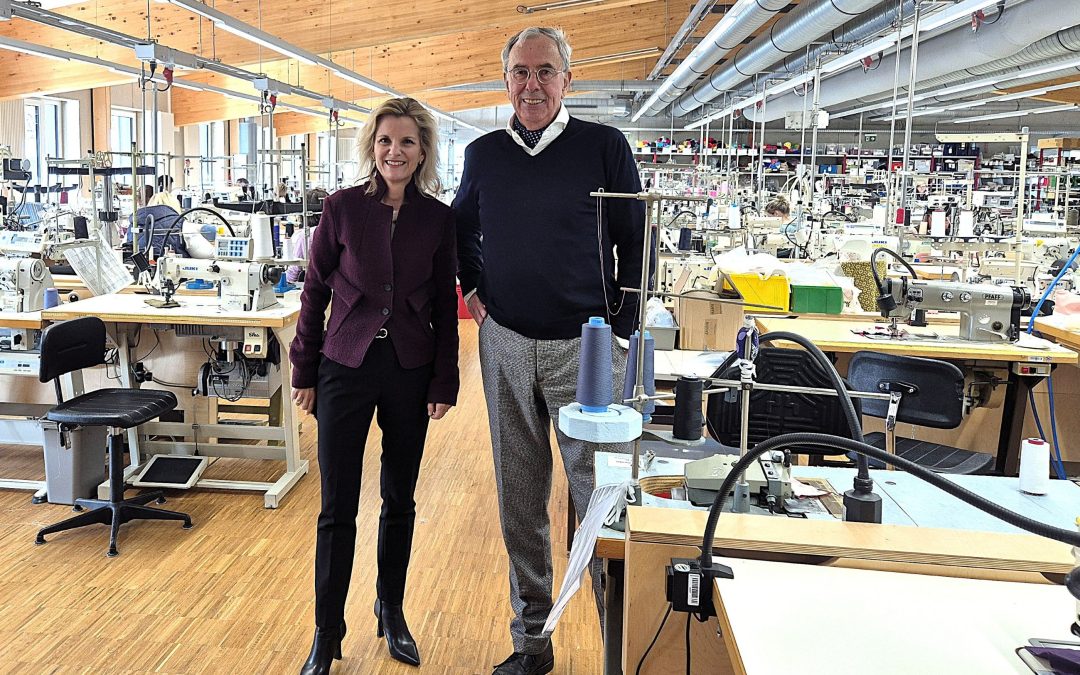 MdB Daniela Ludwig (CSU) besucht ANITA in Brannenburg