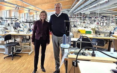 MdB Daniela Ludwig (CSU) besucht ANITA in Brannenburg