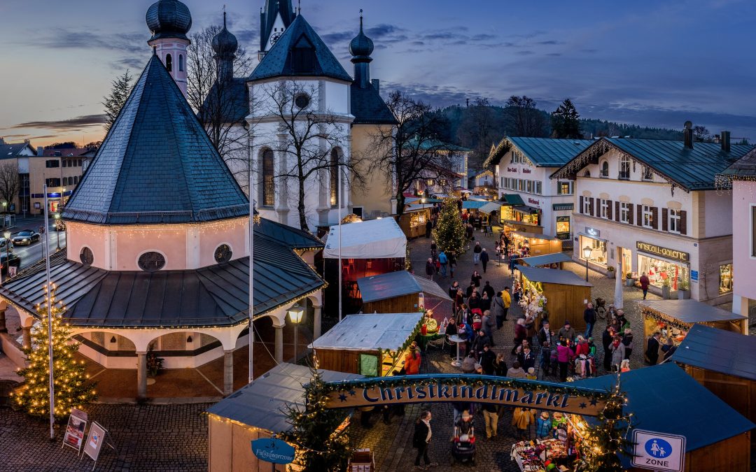 Priener Christkindlmarkt startet Ende November