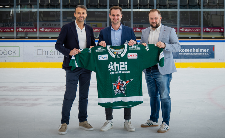 Starbulls Rosenheim: Gesundheitswelt Chiemgau AG wird Premium Partner