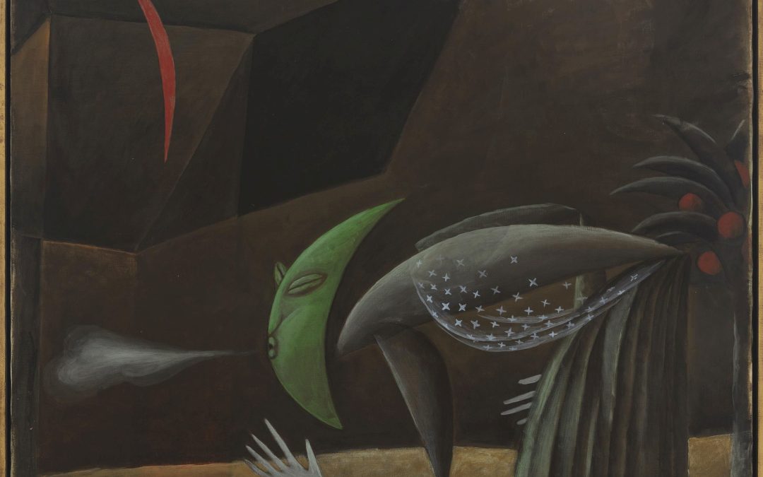 Nachtwandlerin im Museum: Letzte Woche der Ausstellung „Mensch Raum Kosmos“