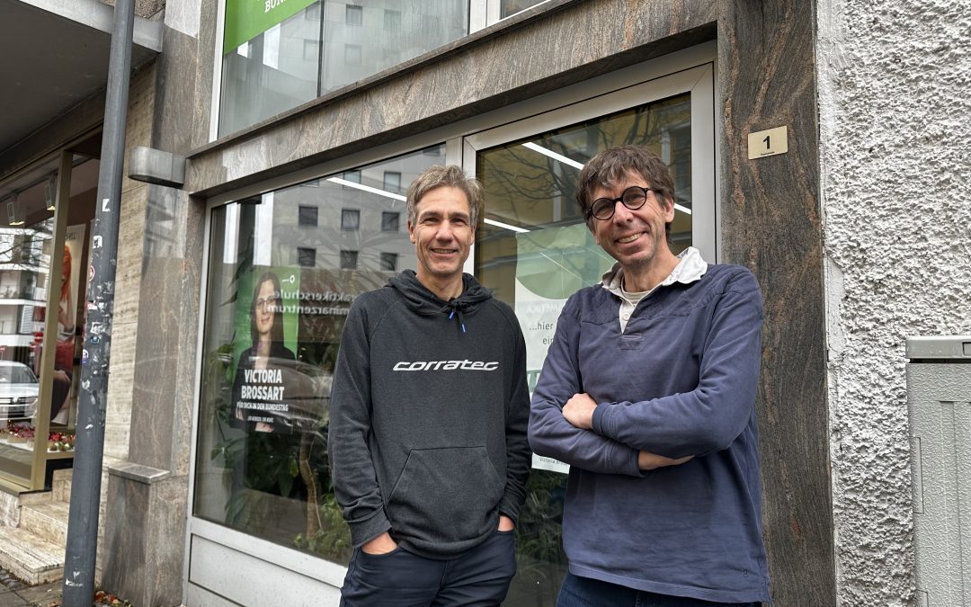 Neuer Geschäftsführer beim Kreisverband der Grünen in Rosenheim