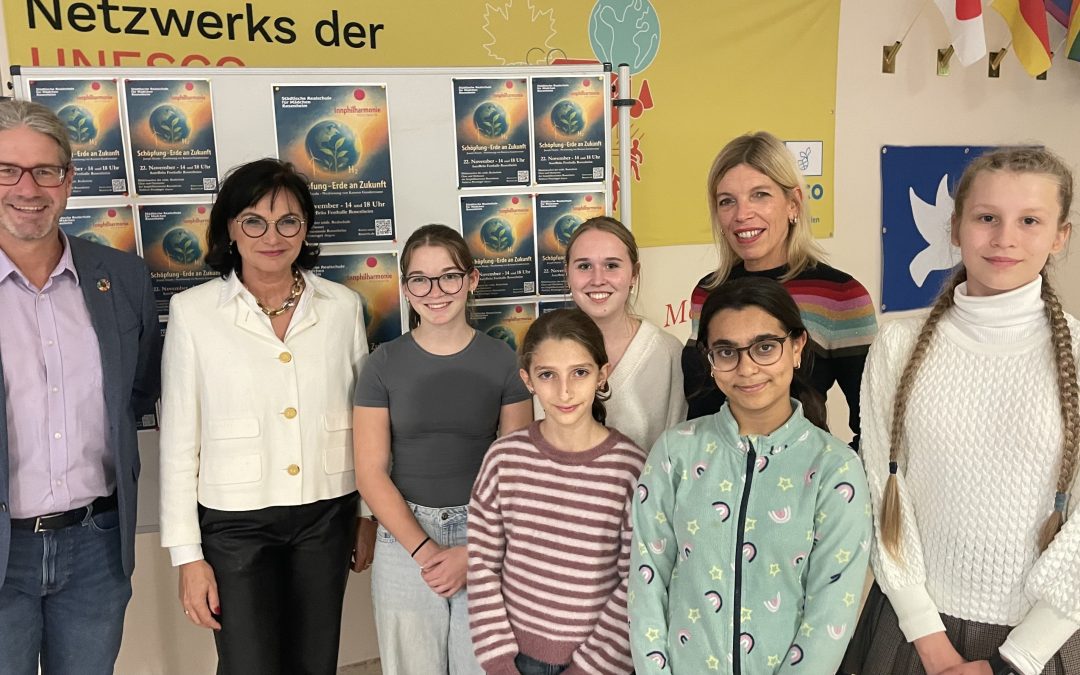 „Die Schöpfung – Erde an Zukunft“: Großes Musikprojekt der Innphilharmonie Rosenheim