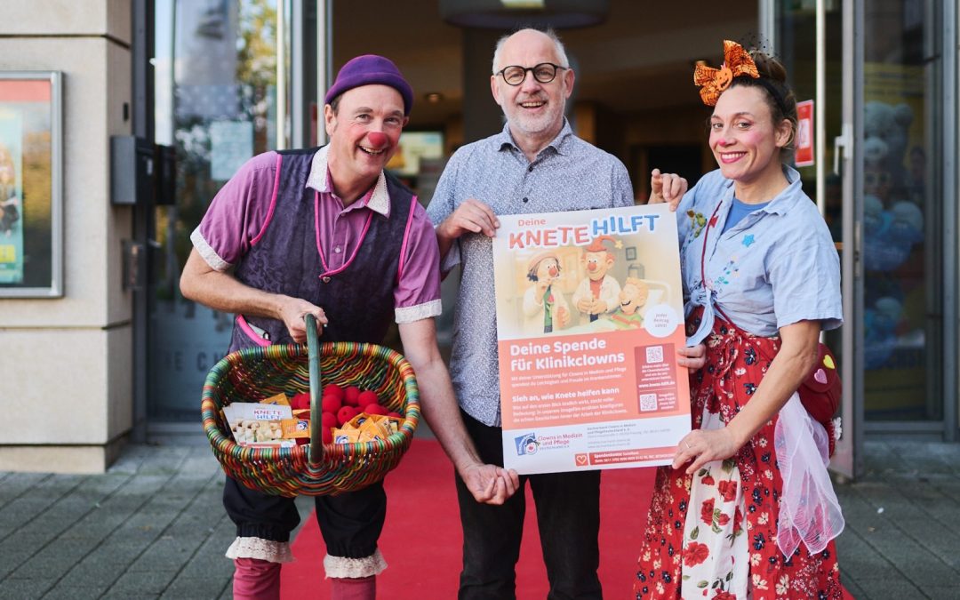 „Knete hilft“: Animationsfilm für Klinikclowns feiert Premiere