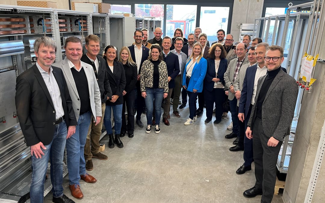 Unternehmen in Rosenheim berichten über hohe Nachfrage nach Gewerbeflächen