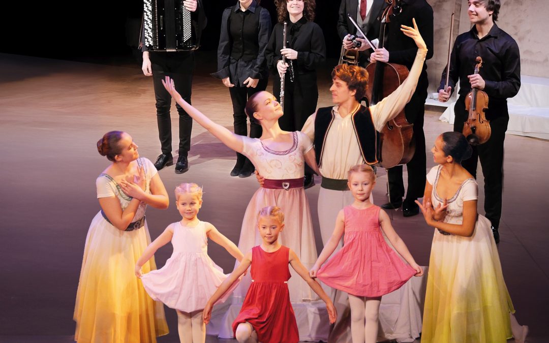 „Lasst und tanzen!“ – Münchner Kinderkonzerte im KuKo Rosenheim
