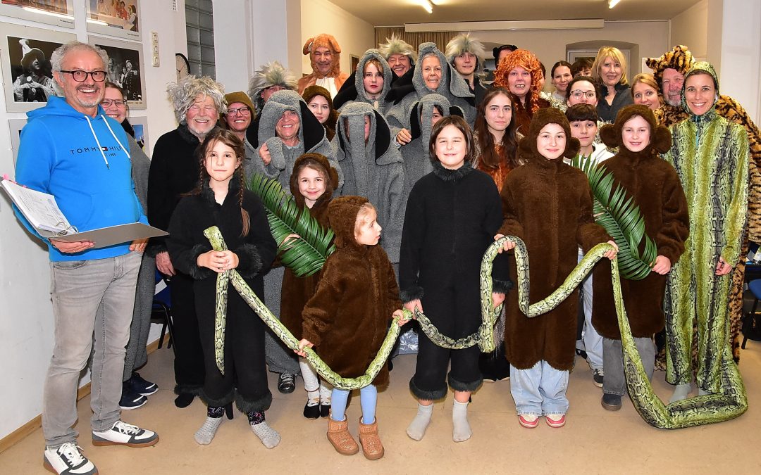Abenteuer im Urwald: „Das Dschungelbuch“ auf der KuKo-Bühne