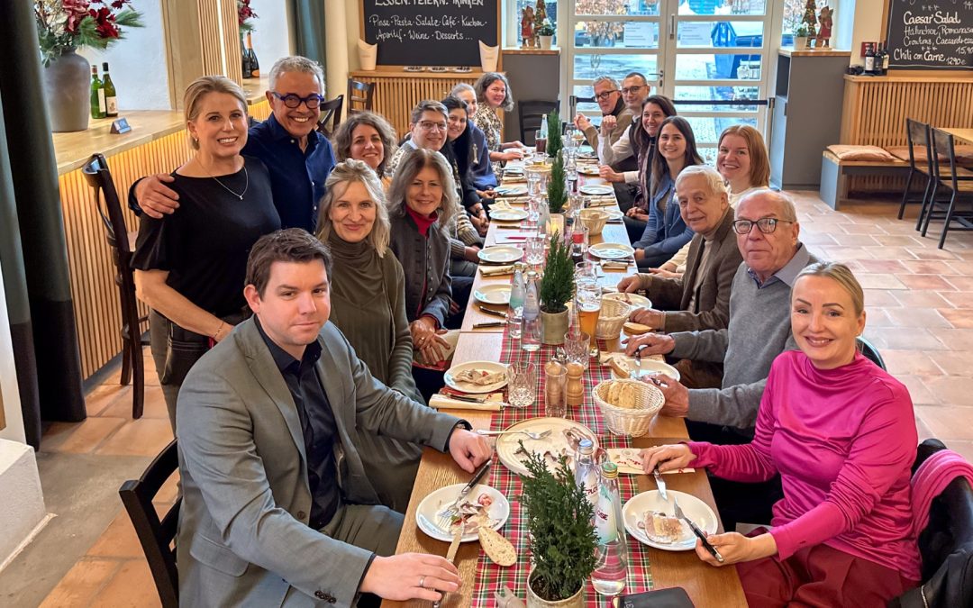 Geselliger Jahresausklang: VKR lud zum Pressestammtisch im „LOK 1858“
