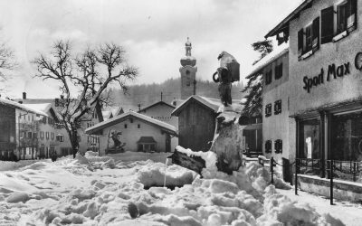 Oberaudorf, Landkreis Rosenheim, 1970