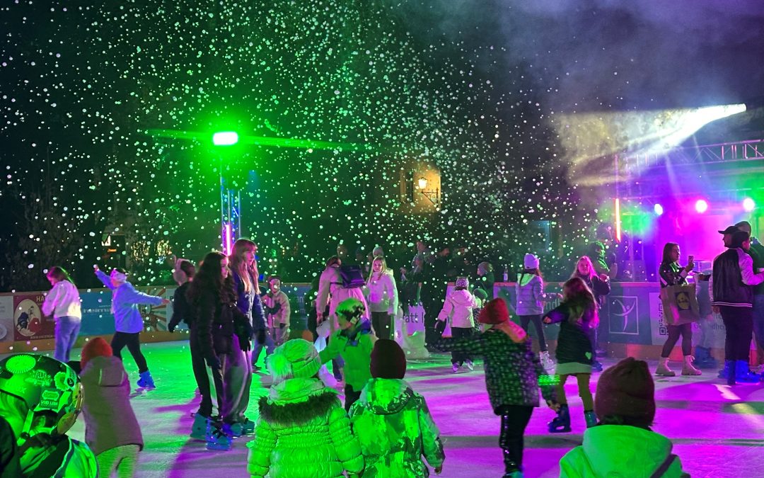 Prien on Ice: Schwungvoll ins neue Jahr auf der Eisbahn